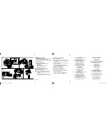 Preview for 2 page of Olympus E-System VF-2 Instructions Manual