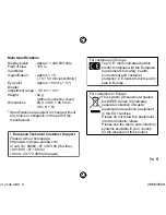 Preview for 3 page of Olympus E-System VF-2 Instructions Manual