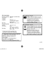 Preview for 7 page of Olympus E-System VF-2 Instructions Manual