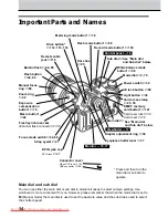 Preview for 16 page of Olympus E10 - CAMEDIA E 10 Digital Camera SLR Instructions Manual