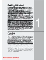 Preview for 21 page of Olympus E10 - CAMEDIA E 10 Digital Camera SLR Instructions Manual