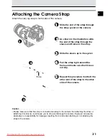 Preview for 23 page of Olympus E10 - CAMEDIA E 10 Digital Camera SLR Instructions Manual