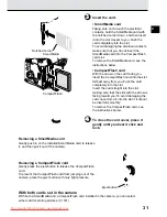 Preview for 33 page of Olympus E10 - CAMEDIA E 10 Digital Camera SLR Instructions Manual