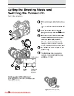 Preview for 34 page of Olympus E10 - CAMEDIA E 10 Digital Camera SLR Instructions Manual