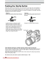 Preview for 40 page of Olympus E10 - CAMEDIA E 10 Digital Camera SLR Instructions Manual