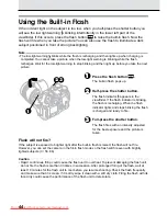 Preview for 46 page of Olympus E10 - CAMEDIA E 10 Digital Camera SLR Instructions Manual