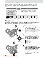 Preview for 50 page of Olympus E10 - CAMEDIA E 10 Digital Camera SLR Instructions Manual