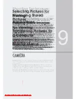 Preview for 55 page of Olympus E10 - CAMEDIA E 10 Digital Camera SLR Instructions Manual