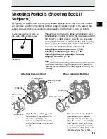 Preview for 57 page of Olympus E10 - CAMEDIA E 10 Digital Camera SLR Instructions Manual