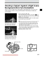 Preview for 63 page of Olympus E10 - CAMEDIA E 10 Digital Camera SLR Instructions Manual