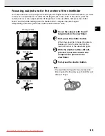 Preview for 67 page of Olympus E10 - CAMEDIA E 10 Digital Camera SLR Instructions Manual