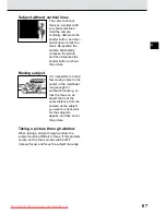 Preview for 69 page of Olympus E10 - CAMEDIA E 10 Digital Camera SLR Instructions Manual