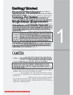 Preview for 71 page of Olympus E10 - CAMEDIA E 10 Digital Camera SLR Instructions Manual