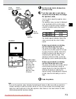 Preview for 75 page of Olympus E10 - CAMEDIA E 10 Digital Camera SLR Instructions Manual