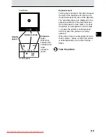 Preview for 79 page of Olympus E10 - CAMEDIA E 10 Digital Camera SLR Instructions Manual