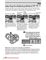 Preview for 80 page of Olympus E10 - CAMEDIA E 10 Digital Camera SLR Instructions Manual