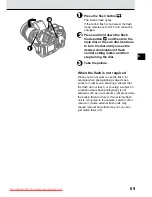 Preview for 91 page of Olympus E10 - CAMEDIA E 10 Digital Camera SLR Instructions Manual