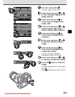 Preview for 107 page of Olympus E10 - CAMEDIA E 10 Digital Camera SLR Instructions Manual