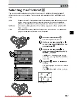 Preview for 109 page of Olympus E10 - CAMEDIA E 10 Digital Camera SLR Instructions Manual