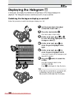 Preview for 110 page of Olympus E10 - CAMEDIA E 10 Digital Camera SLR Instructions Manual