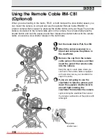 Preview for 118 page of Olympus E10 - CAMEDIA E 10 Digital Camera SLR Instructions Manual