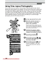 Preview for 120 page of Olympus E10 - CAMEDIA E 10 Digital Camera SLR Instructions Manual