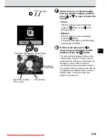 Preview for 121 page of Olympus E10 - CAMEDIA E 10 Digital Camera SLR Instructions Manual