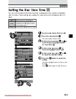 Preview for 127 page of Olympus E10 - CAMEDIA E 10 Digital Camera SLR Instructions Manual