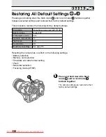 Preview for 132 page of Olympus E10 - CAMEDIA E 10 Digital Camera SLR Instructions Manual