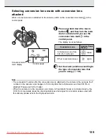 Preview for 137 page of Olympus E10 - CAMEDIA E 10 Digital Camera SLR Instructions Manual