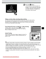 Preview for 165 page of Olympus E10 - CAMEDIA E 10 Digital Camera SLR Instructions Manual