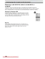 Preview for 172 page of Olympus E10 - CAMEDIA E 10 Digital Camera SLR Instructions Manual