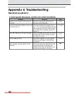 Preview for 184 page of Olympus E10 - CAMEDIA E 10 Digital Camera SLR Instructions Manual