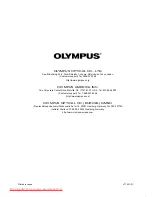 Preview for 203 page of Olympus E10 - CAMEDIA E 10 Digital Camera SLR Instructions Manual