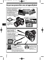 Preview for 4 page of Olympus E300 - 14-54mm f/2.8-3.5 Zuiko ED Digital SLR Lens (French) Manuel De Base