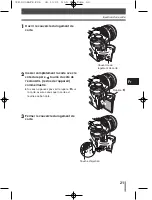 Предварительный просмотр 21 страницы Olympus E300 - 14-54mm f/2.8-3.5 Zuiko ED Digital SLR Lens (French) Manuel De Base