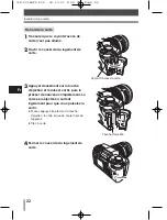 Предварительный просмотр 22 страницы Olympus E300 - 14-54mm f/2.8-3.5 Zuiko ED Digital SLR Lens (French) Manuel De Base