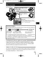 Предварительный просмотр 23 страницы Olympus E300 - 14-54mm f/2.8-3.5 Zuiko ED Digital SLR... Manuel De Base