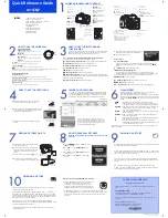 Preview for 2 page of Olympus E420 - Evolt 10MP Digital SLR Camera Quick Start Manual