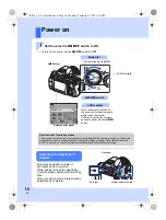 Preview for 14 page of Olympus E620 - Evolt 12.3MP Live MOS Digital SLR... Instruction Manual