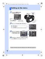 Предварительный просмотр 22 страницы Olympus E620 - Evolt 12.3MP Live MOS Digital SLR... Instruction Manual