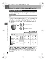 Предварительный просмотр 66 страницы Olympus E620 - Evolt 12.3MP Live MOS Digital SLR... Instruction Manual