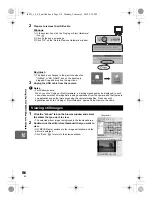 Предварительный просмотр 118 страницы Olympus E620 - Evolt 12.3MP Live MOS Digital SLR... Instruction Manual