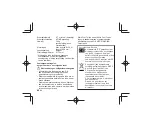 Предварительный просмотр 44 страницы Olympus ED 40-150mm f2.8 PRO Instructions Manual