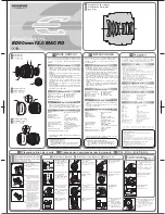 Предварительный просмотр 2 страницы Olympus ED11011F2.0 Instructions