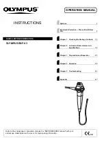 Olympus ENF-V3 Instructions Manual предпросмотр