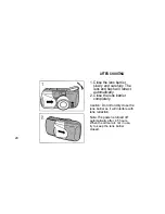 Предварительный просмотр 24 страницы Olympus Epic Zoom 80 CF Instructions Manual