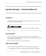 Preview for 11 page of Olympus EPOCH 600 Basic Operation Manual