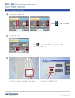 Предварительный просмотр 5 страницы Olympus ESG-150 Quick Reference Manual