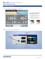 Preview for 6 page of Olympus ESG-150 Quick Reference Manual